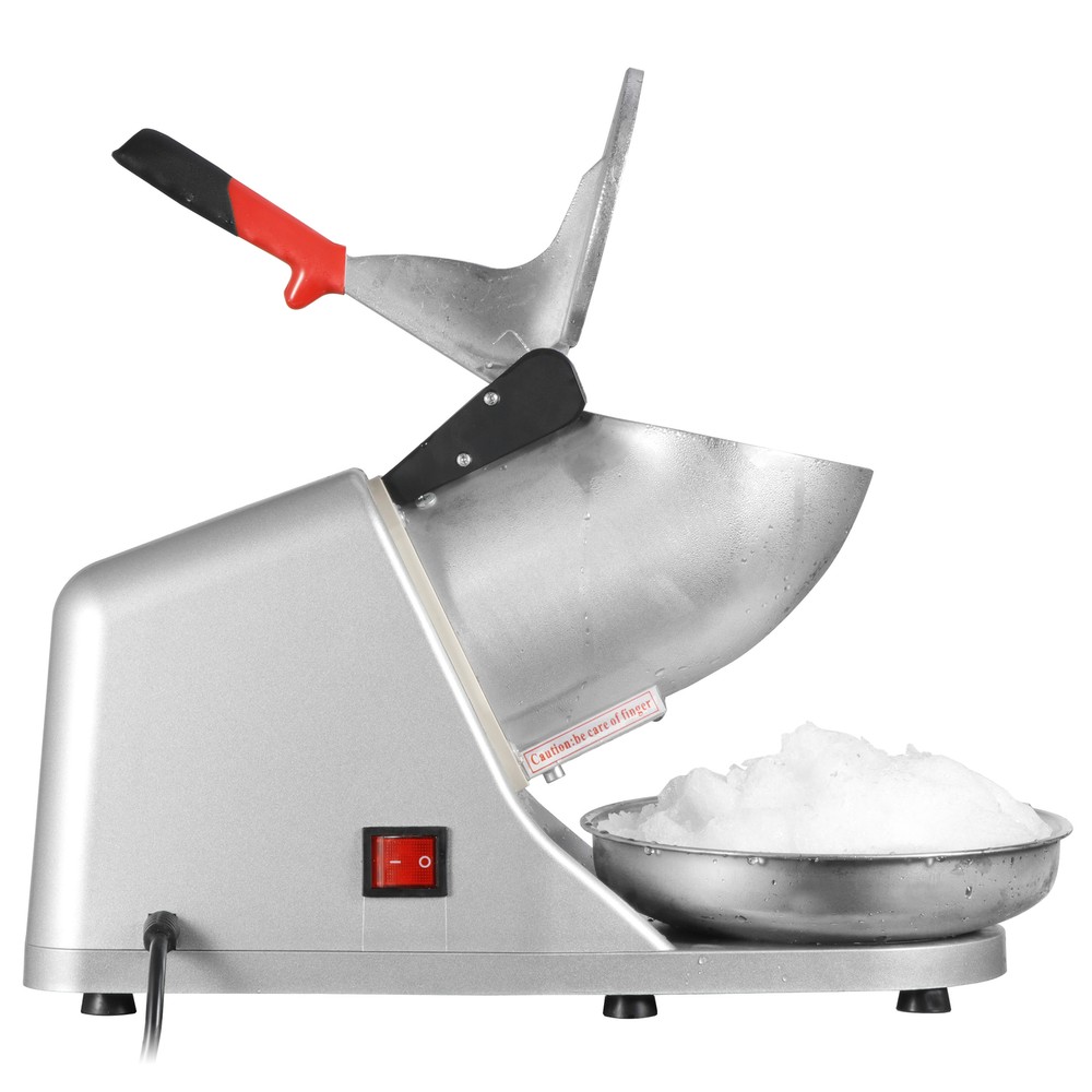 Electric 143lbs Snow Cone Ice Shaver Maker Machine Ice Crusher Sliver in Kitchen