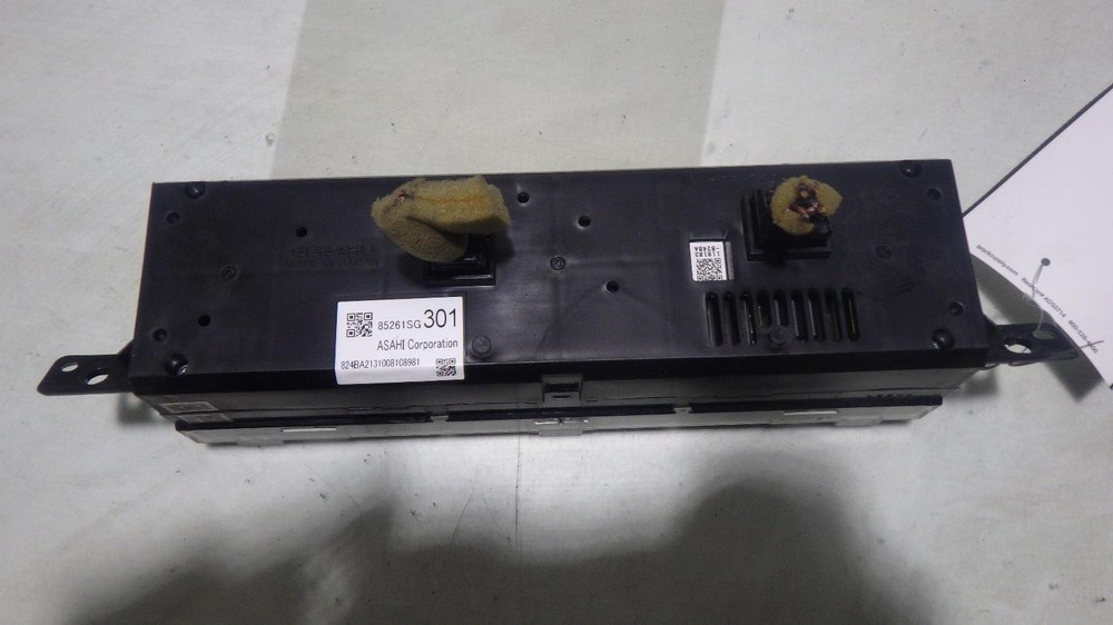 14 SUBARU FORESTER Info Screen 85261SG301