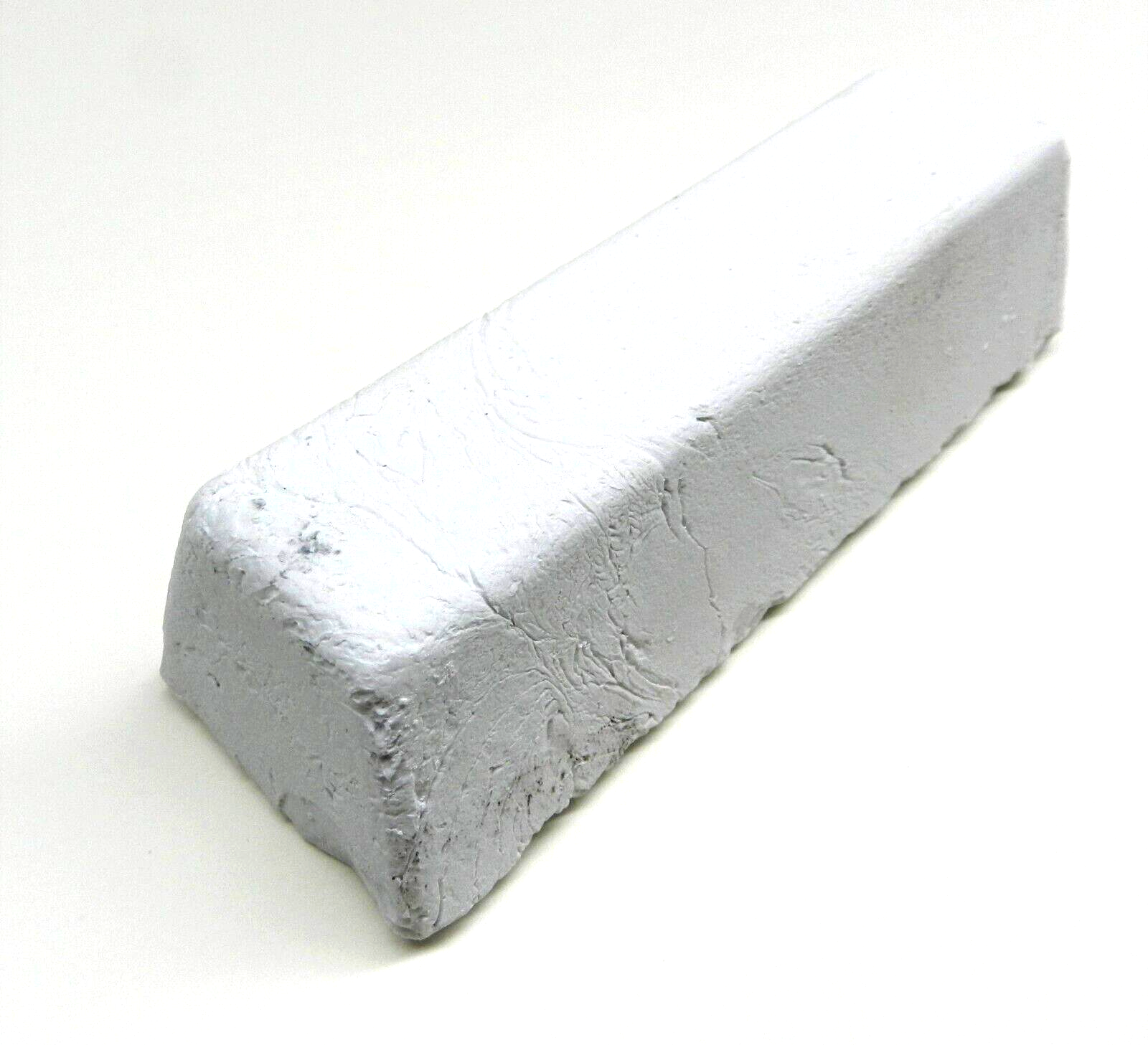 White Luster Jewelry Polishing Compound Buffing Rouge Jewelers Polish Metals