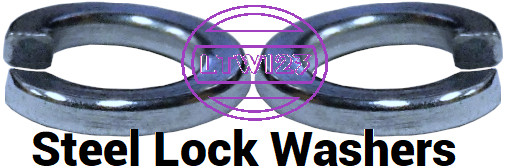 (4Pcs) 3/4" Split Lock Washer  Galvanized