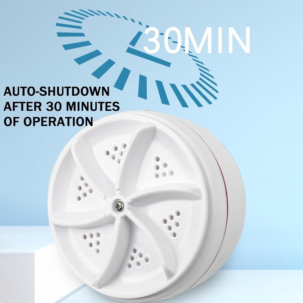 Eco-Friendly Mini USB Washer - Compact, Portable & Environmentally Conscious