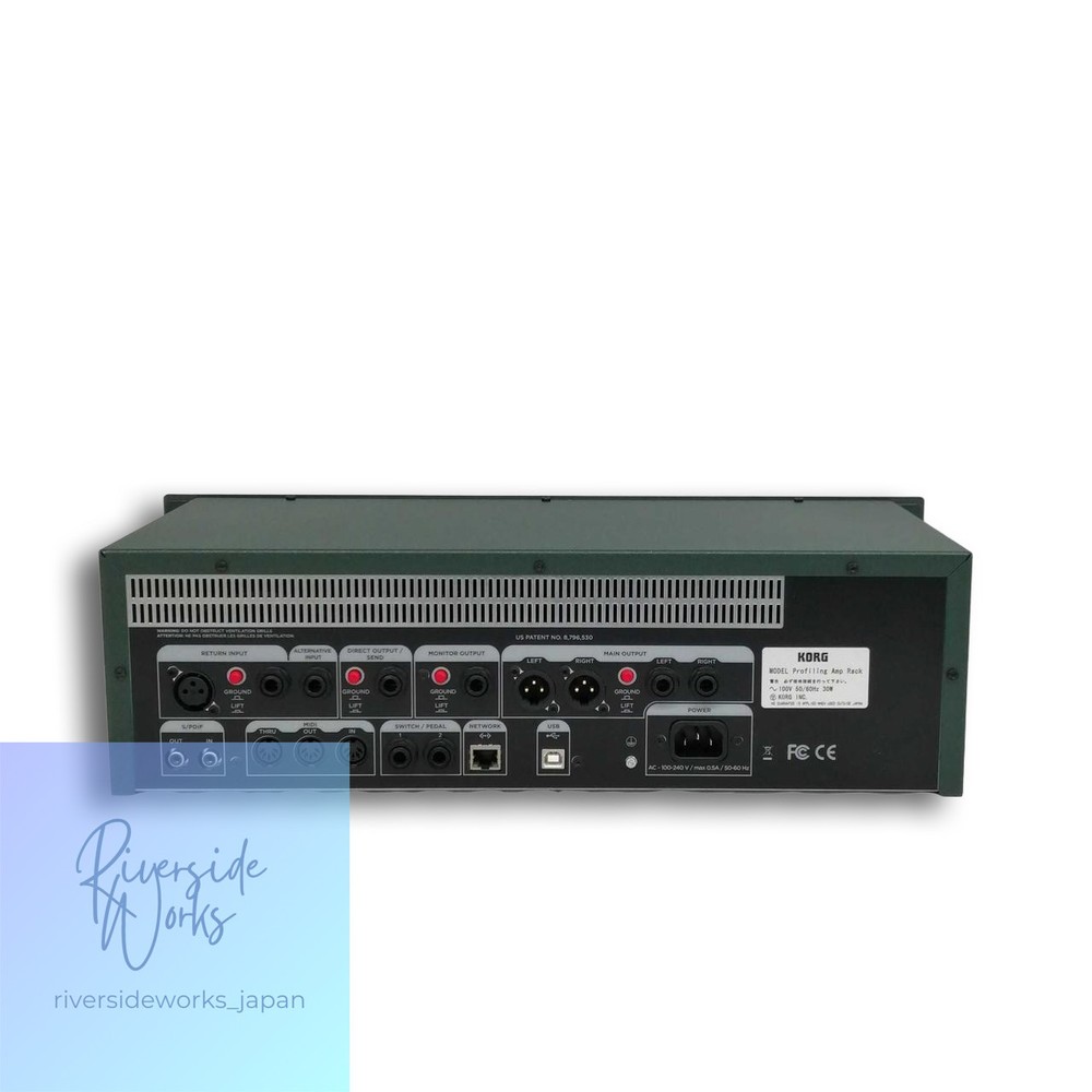 KEMPER Profiling Amp Rack Guitar Amplifier Simulator Used JP