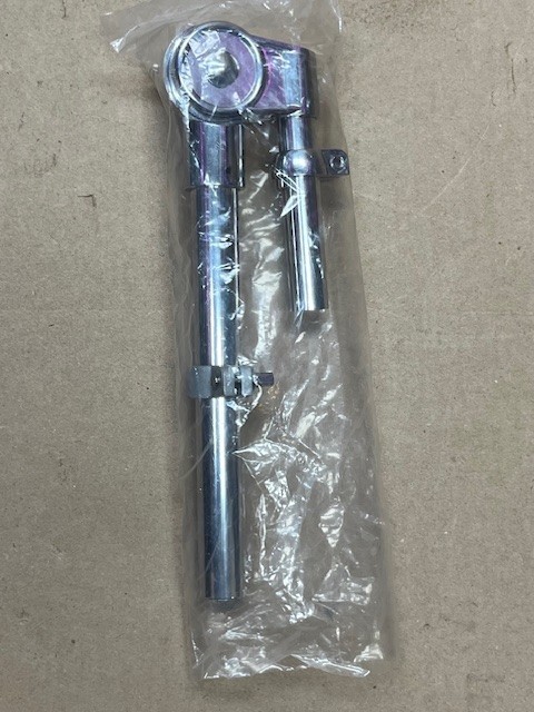 Unbranded Left-Facing Tom Holder - Chrome