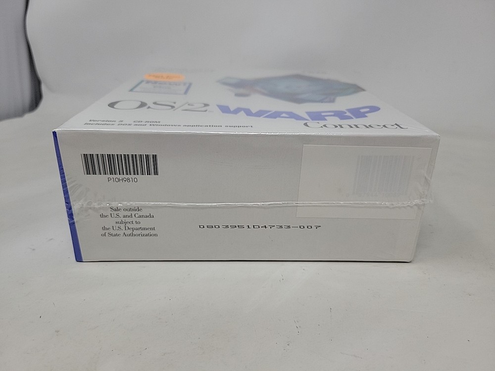 *NEW SEALED* IBM OS/2 Warp Connect Version 3 CD-Rom Vintage Computer Software