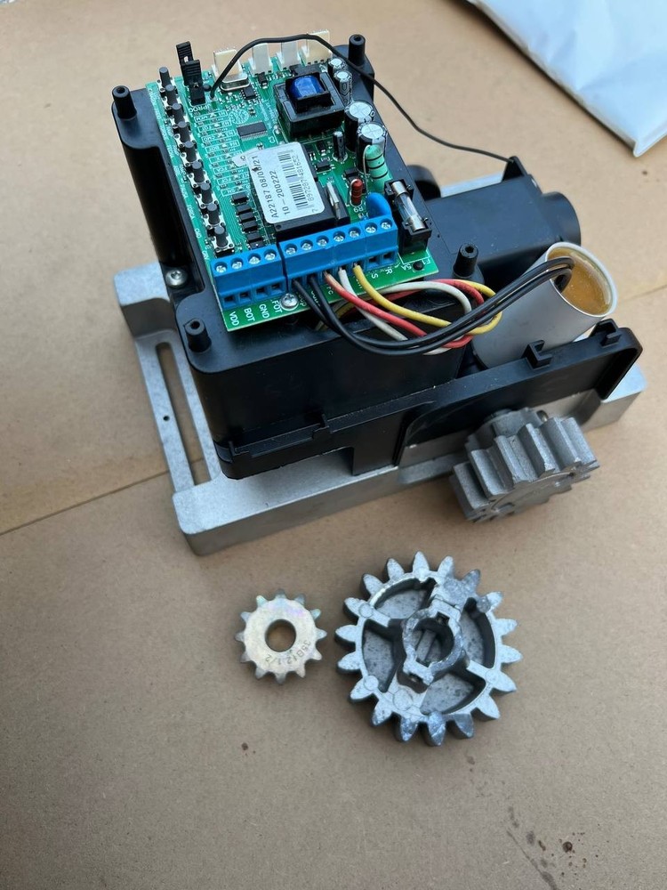 PPA Automatic Sliding Gate Motor – Complete Unit