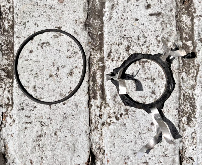 Sachs Huret Multito bicycle odometer