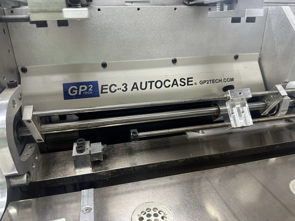 GP2 Tech - EC-3 Autocase - Automatic Book Case Making Machine