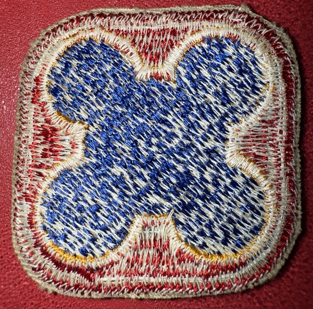 WW2 U.S. Forces Austria - Headquarters SSI Patch (FL)