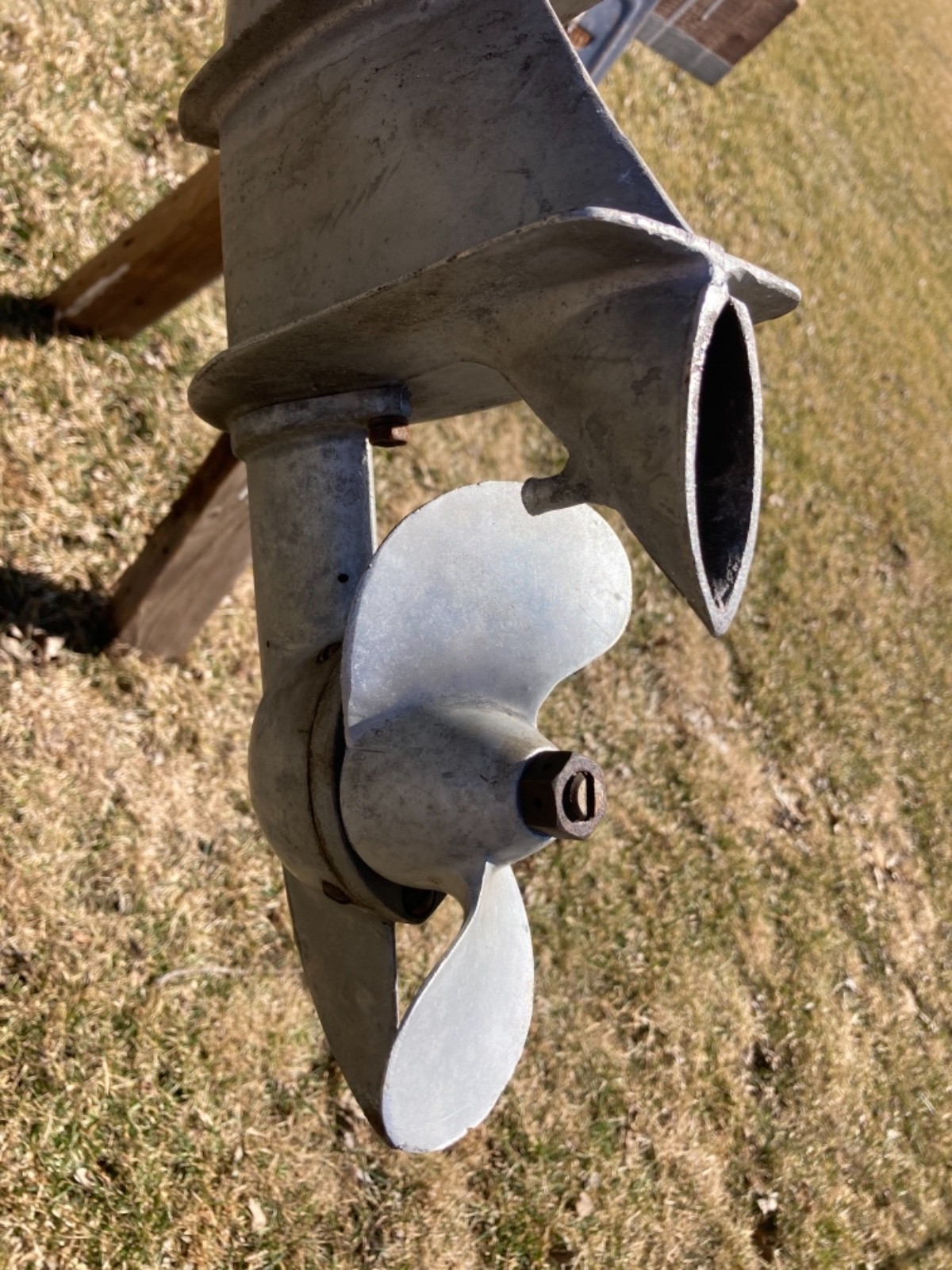 1956 Clinton Model 62R Outboard Boat Motor 5.5 HP Very Nice