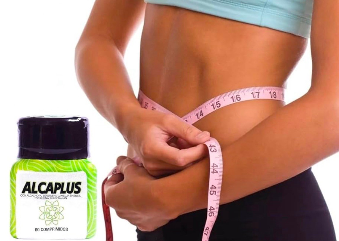 ✅2 ALCAPLUS NATURAL WEIGHT LOSS SUPPORT 100% NATURAL WOMEN MEN/ ADELGAZANTE✅
