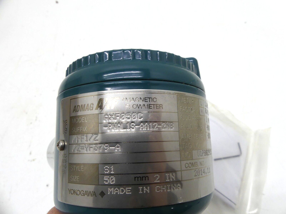YOKOGAWA- ADMAG AXF Flow Meter : AXF050C