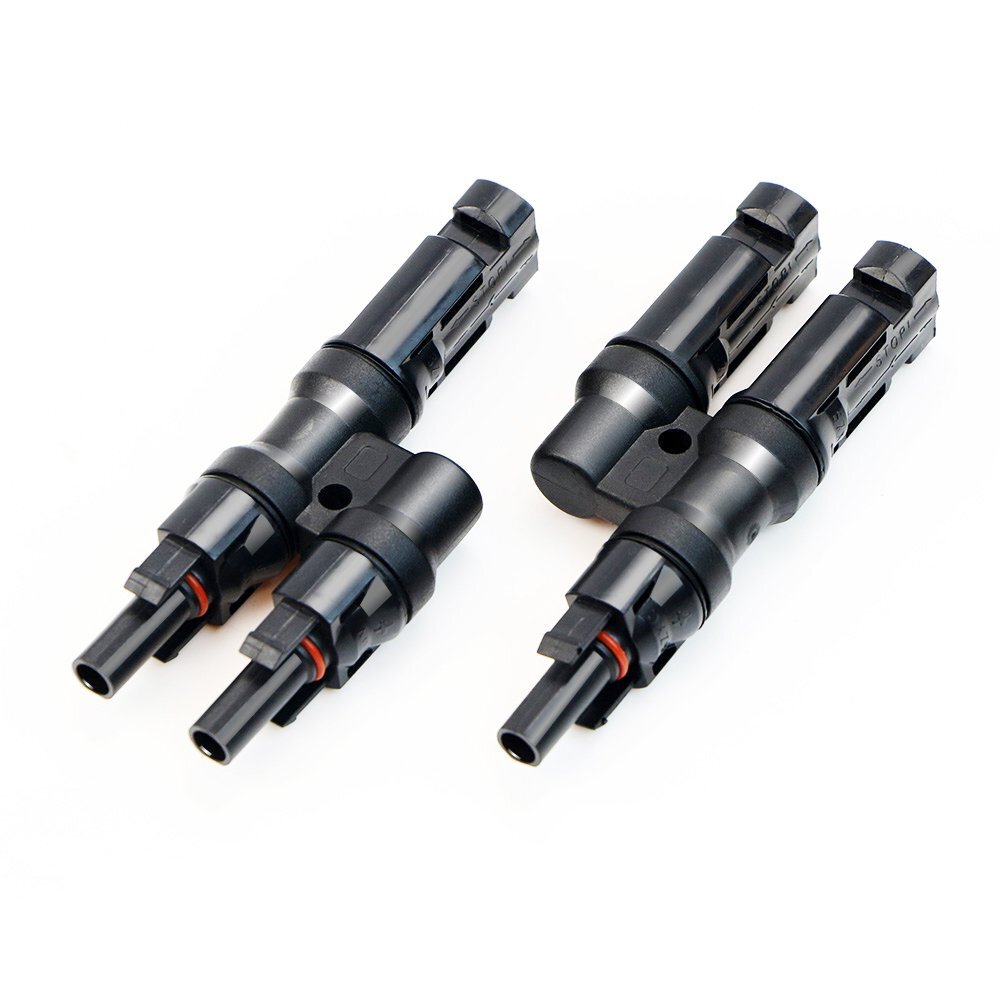 ALLPOWERS Y Connector MMF+FFM for Parallel Connection Between Solar Panels