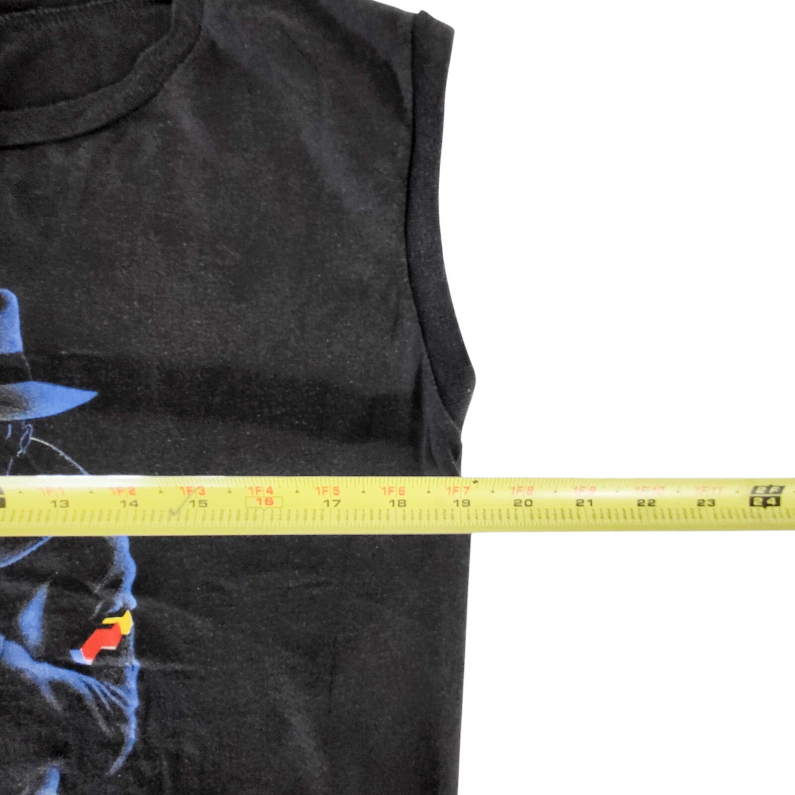 Foreigner Vintage 80s Sleeveless T-Shirt Size Large Black Agent Provocateur Tour