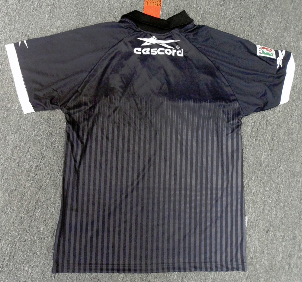 Authentic Arbitro FMF Official eescord Color Black