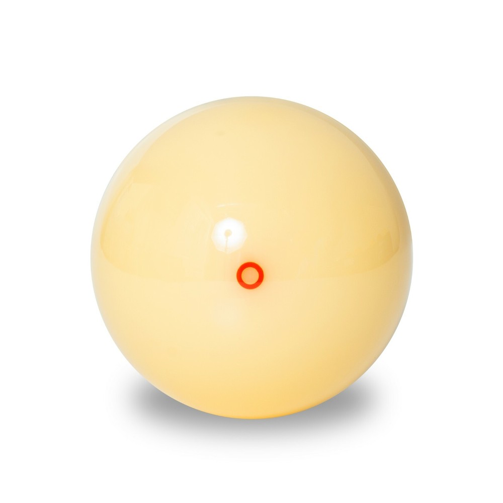 Super Aramith Pool Cue Ball 2 1/4" with Red Circle