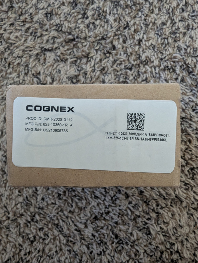 Cognex MSIP-REM-CGX-DM260POE Fixed Barcode Scanner