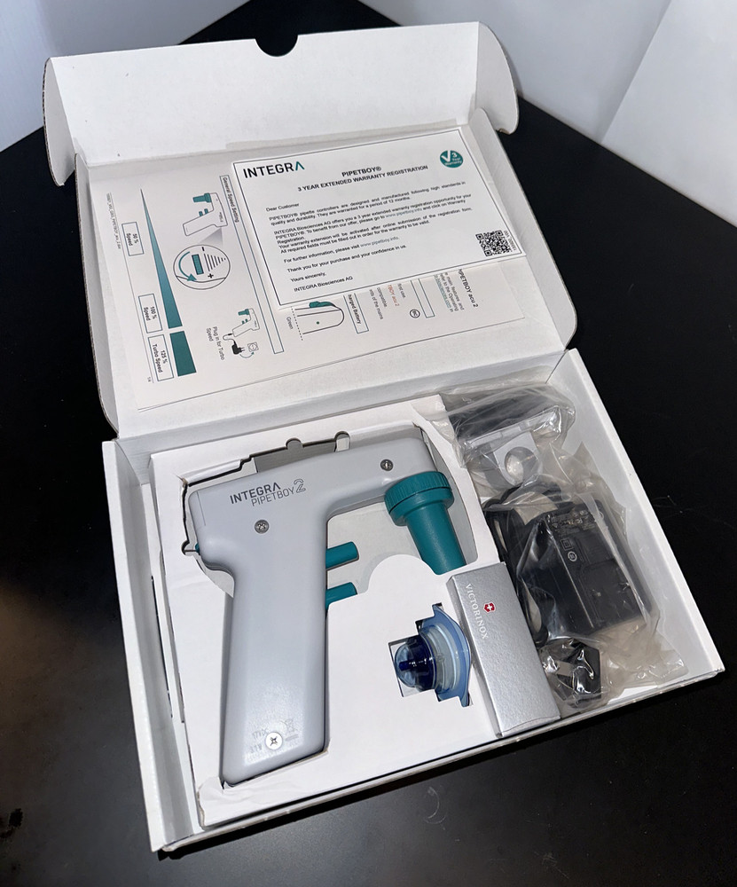 Integra Pipetboy 2 Pipette Controller CAT#155000 (Classic Grey)