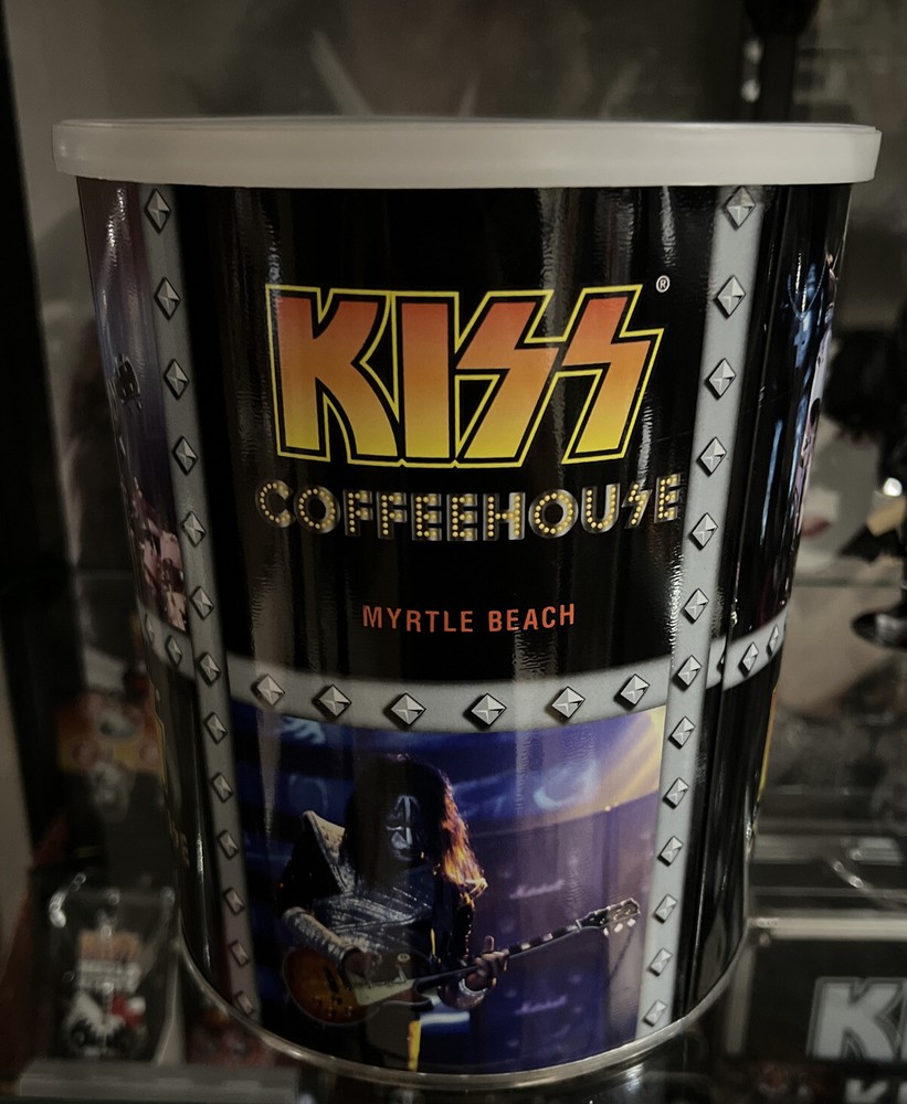 Kiss Memorabilia Coffeehouse Rare