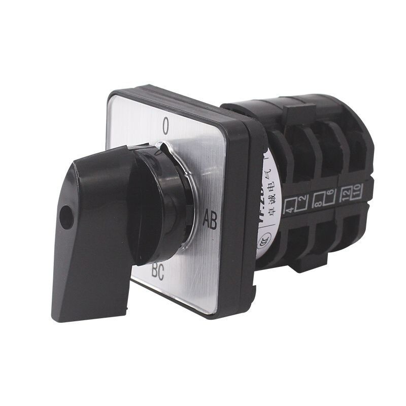 Cam Switch Voltmeter 3 Phase Transfer Voltage Conversion Detection 4 Gear 10a