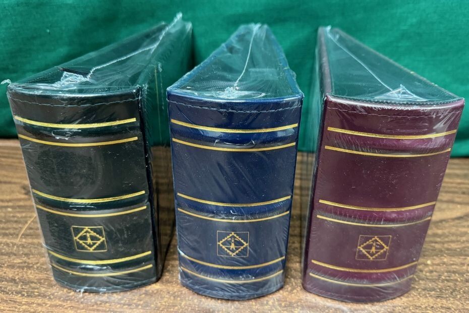 Lighthouse Large European FDC ETB Postcard Album holds 100 Cover FDC 2