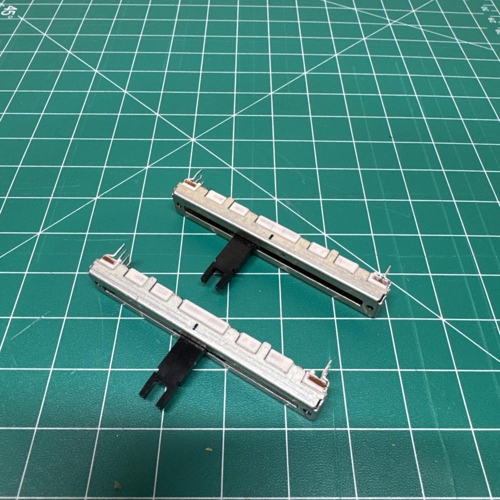 (2) Onkyo EQ-35 Equalizer  Slider Tested