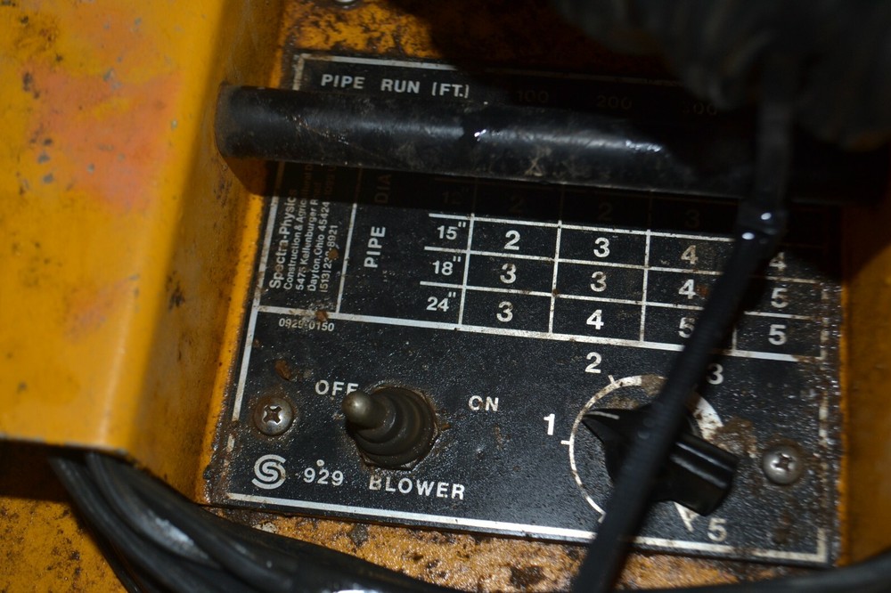 Spectra Physics 929 Air Blower