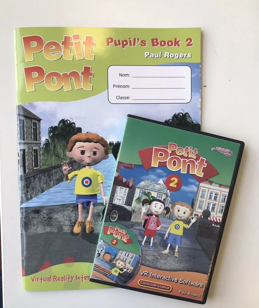 Petit Pont 2 Multi-Media Teachers Pack