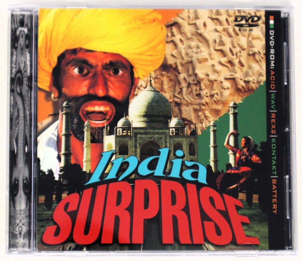 Discovery Firm India Suprise Sample Library/Sound Library/Sampling CD 2000s