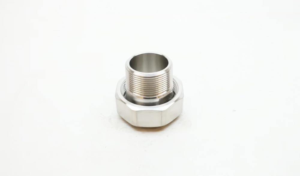 Ifm E40229 1-1/2in Npt Flow Meter Mounting Adapter Set