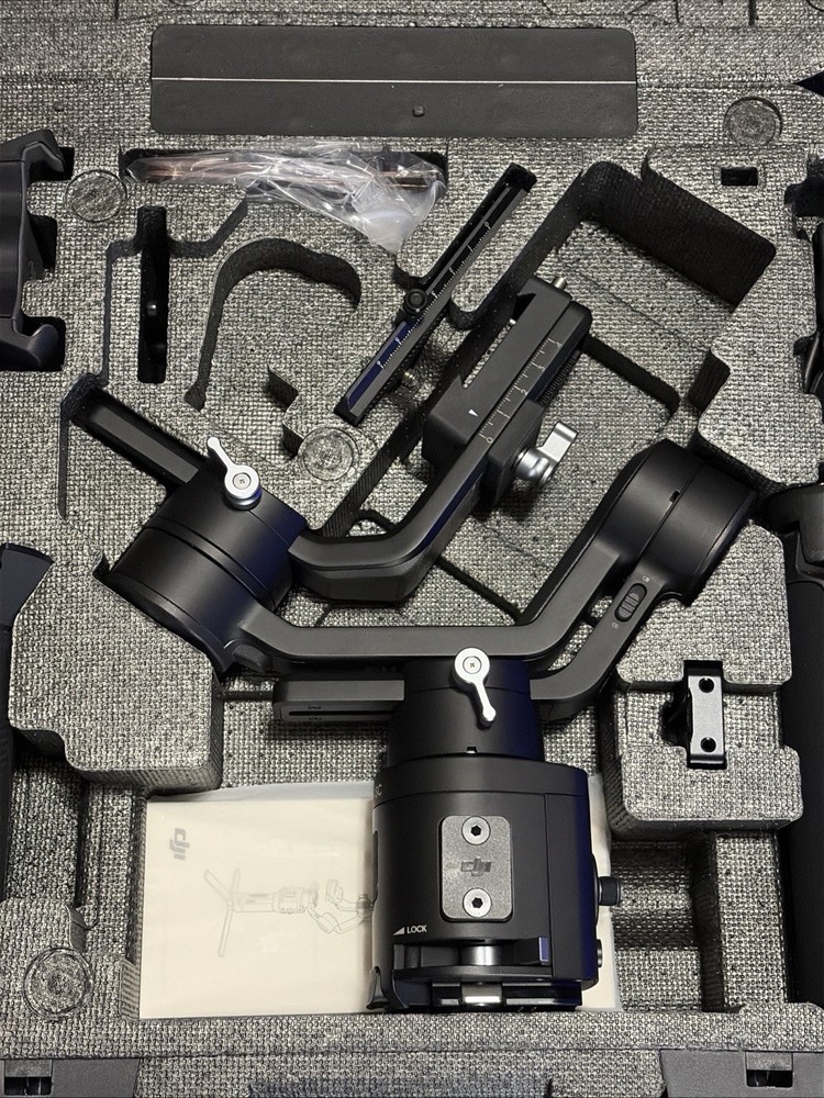 DJI Ronin-SC Handheld 3-axis Stabilizer for Mirrorless Cameras