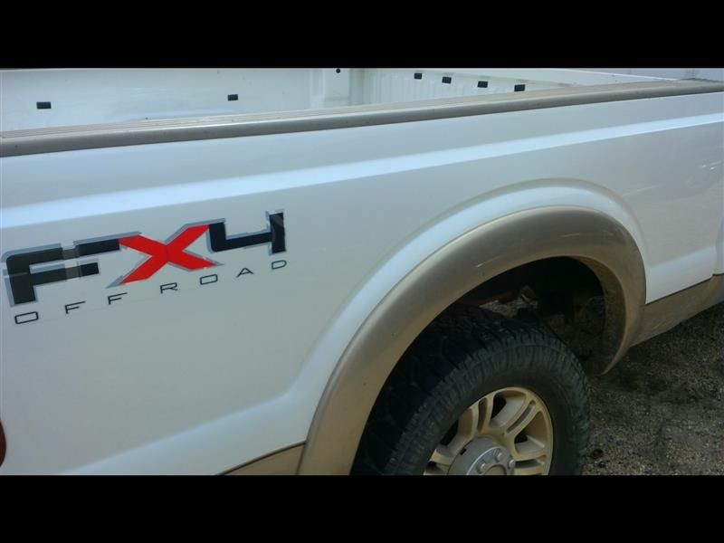 F250SD 2011 High Mounted Stop Light 609240761