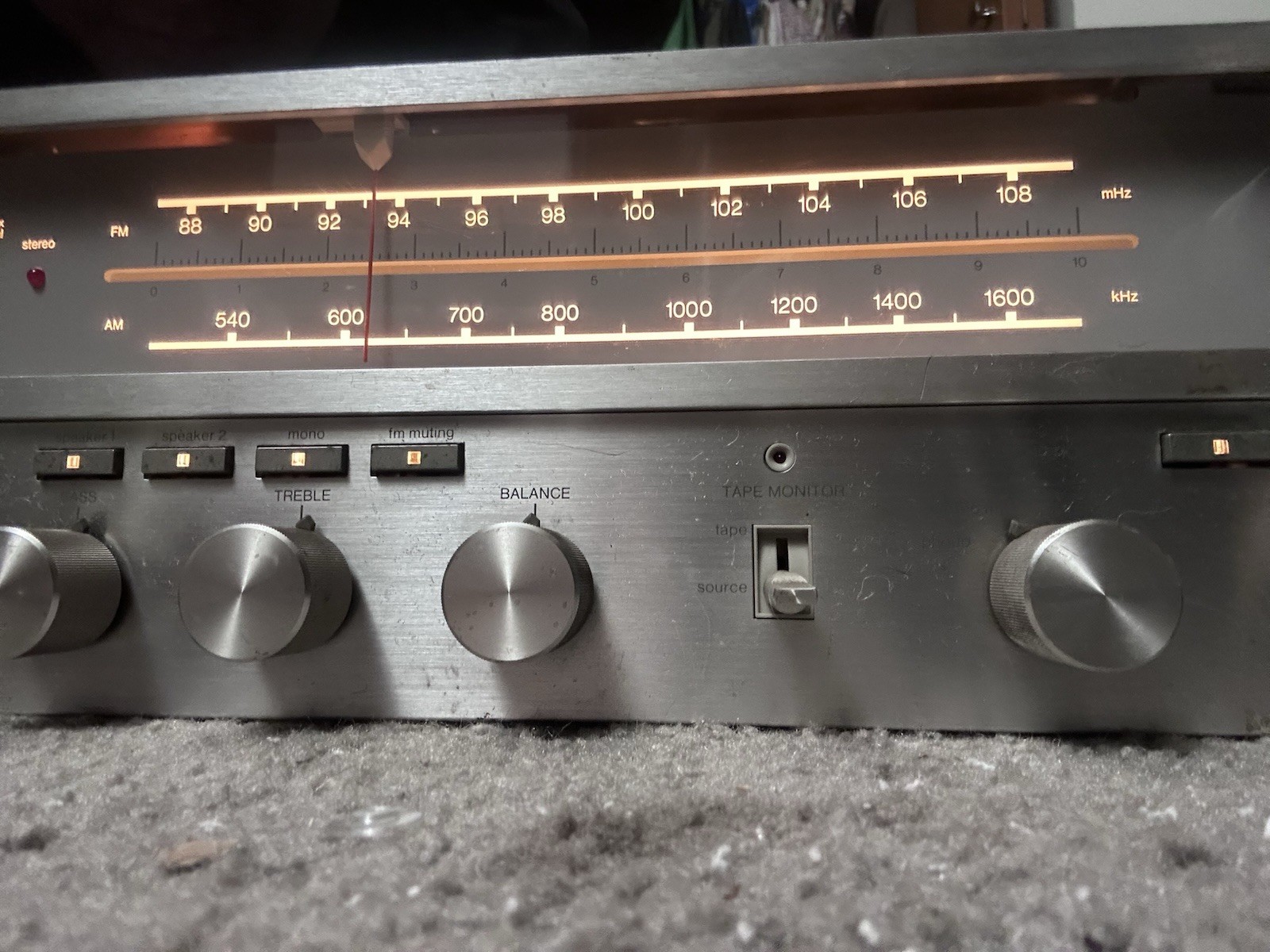 The Harman/Kardon HK 450. 1978. Classic Vintage Solid State