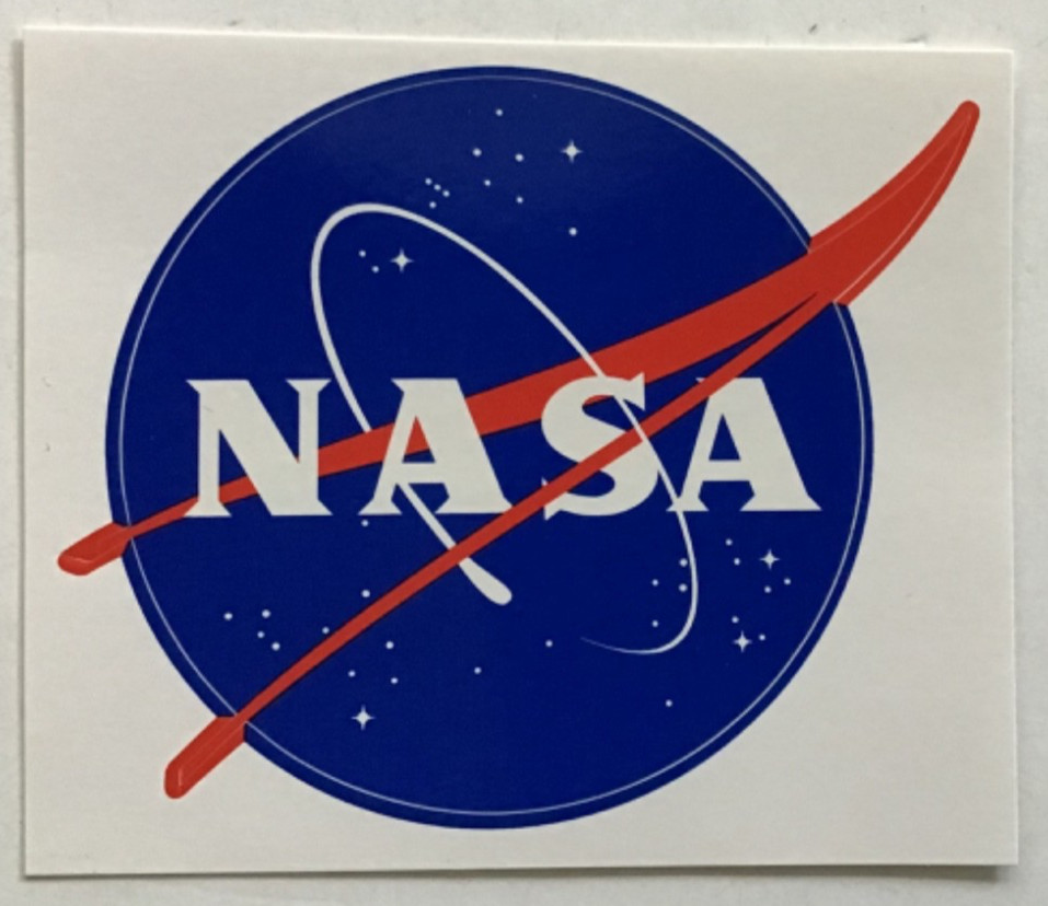 NASA  Space Program Logo Decal Sticker
