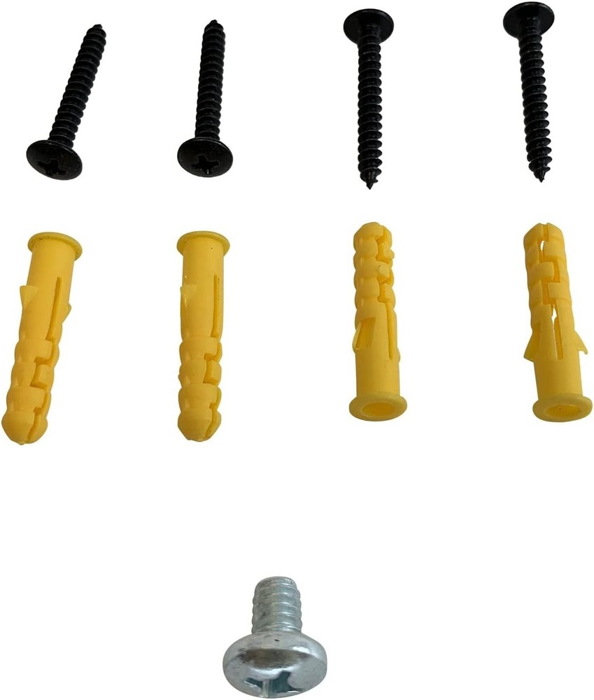 2 Pack PTZ Camera Wall Mount Bracket Black for Most Centre Mount Steel