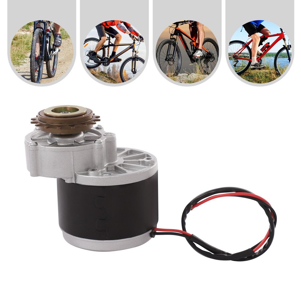 Electric Conversion Kit E-Bike Modification Kit with LED Display 24V 250W