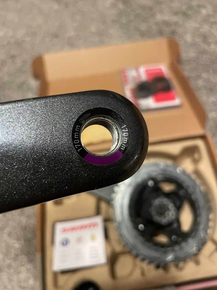 Sram Force AXS D2 Quarq Powermeter Wide