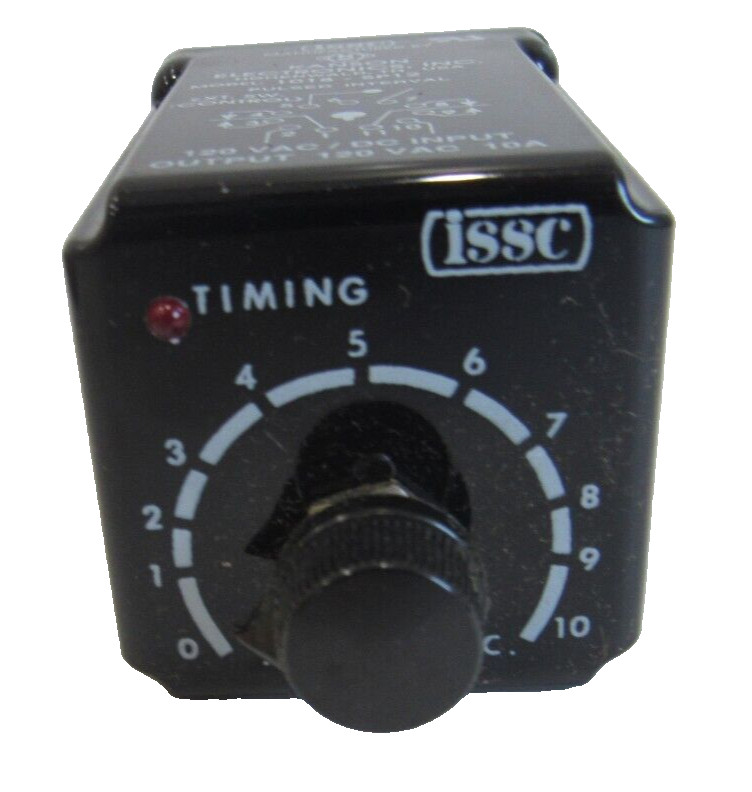 NEW KANSON ELECTRONICS ISSC 1018-SP12 TIME DELAY RELAY 1018SP12