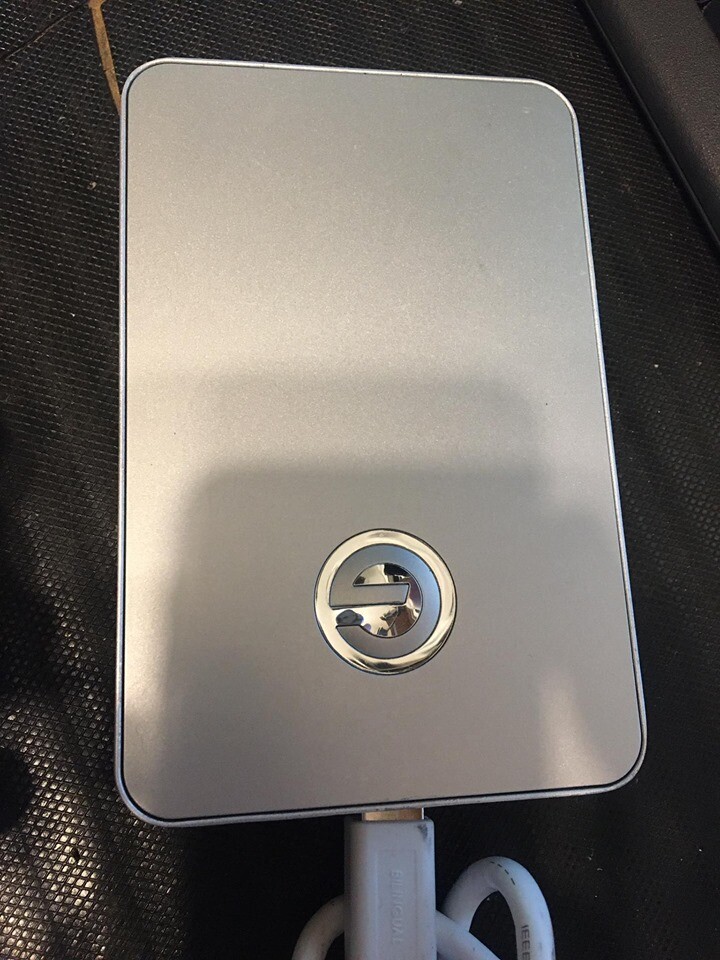 G Drive Mobile USB 750 GB LOOK