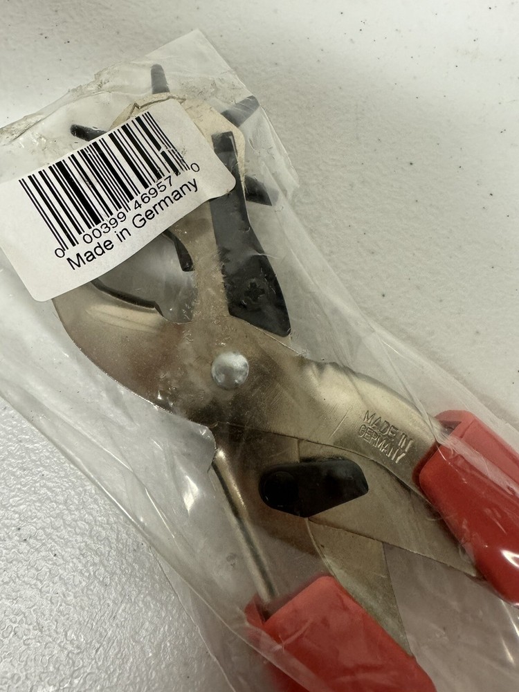 Heritage Compound Action Revolving Punch ( Made In Germany)