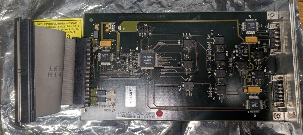 HP/Agilent 16700b/16702b multiframe interface board 16700-66511
