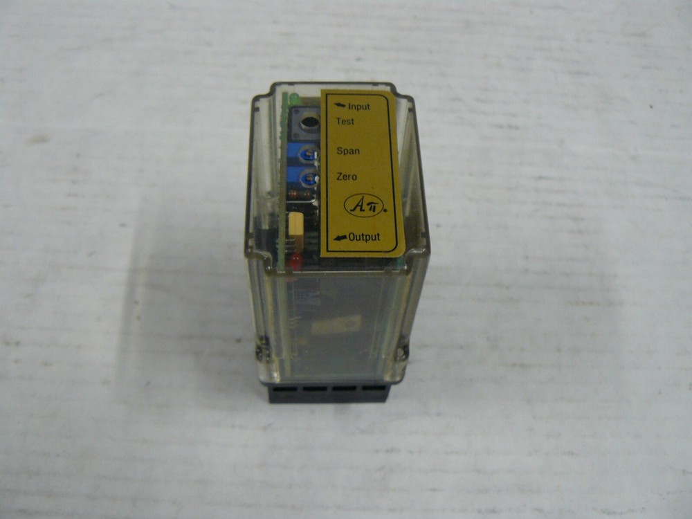 ABSOLUTE PROCESS INSTRUMENTS API-6010-G-5A ACDC TRANSMITTER PLUG-IN 115 VAC