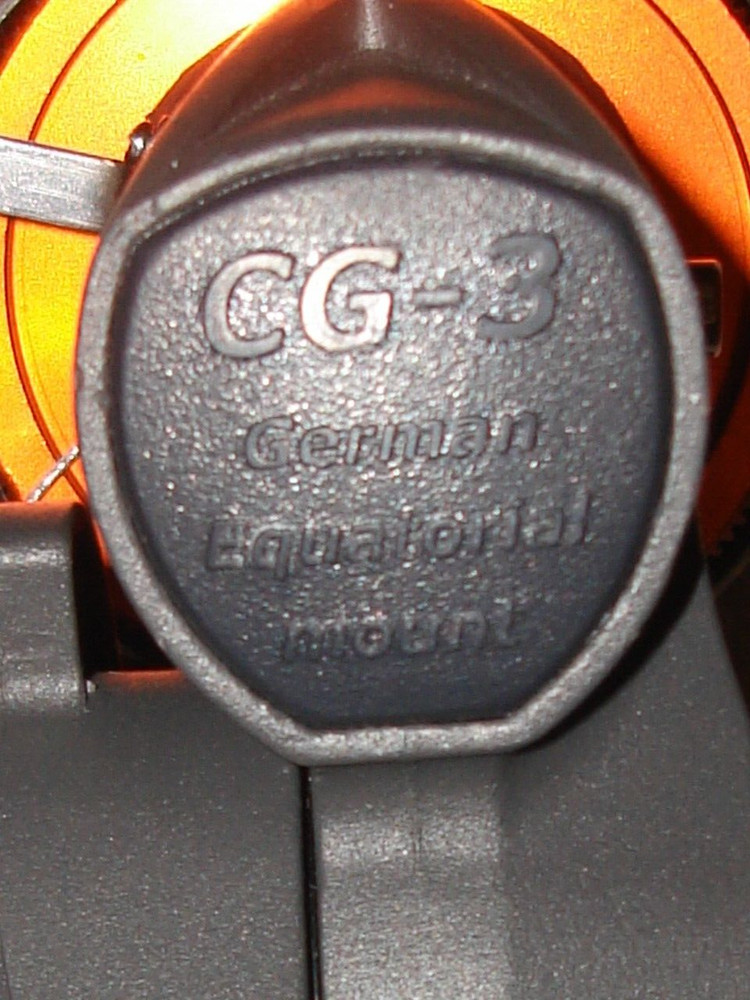 Celestron CG-3 German Equatorial Mount for Telescope MINT!