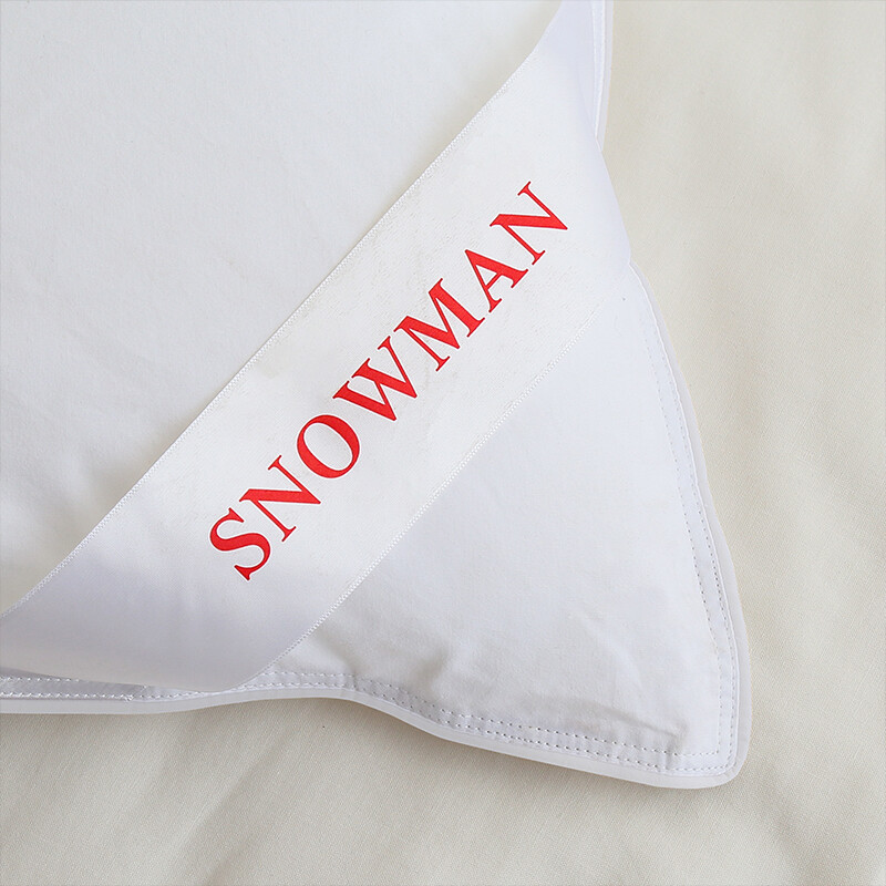 All Season White 50% Down Feather Comforter Duvet 100% Cotton King/Queen