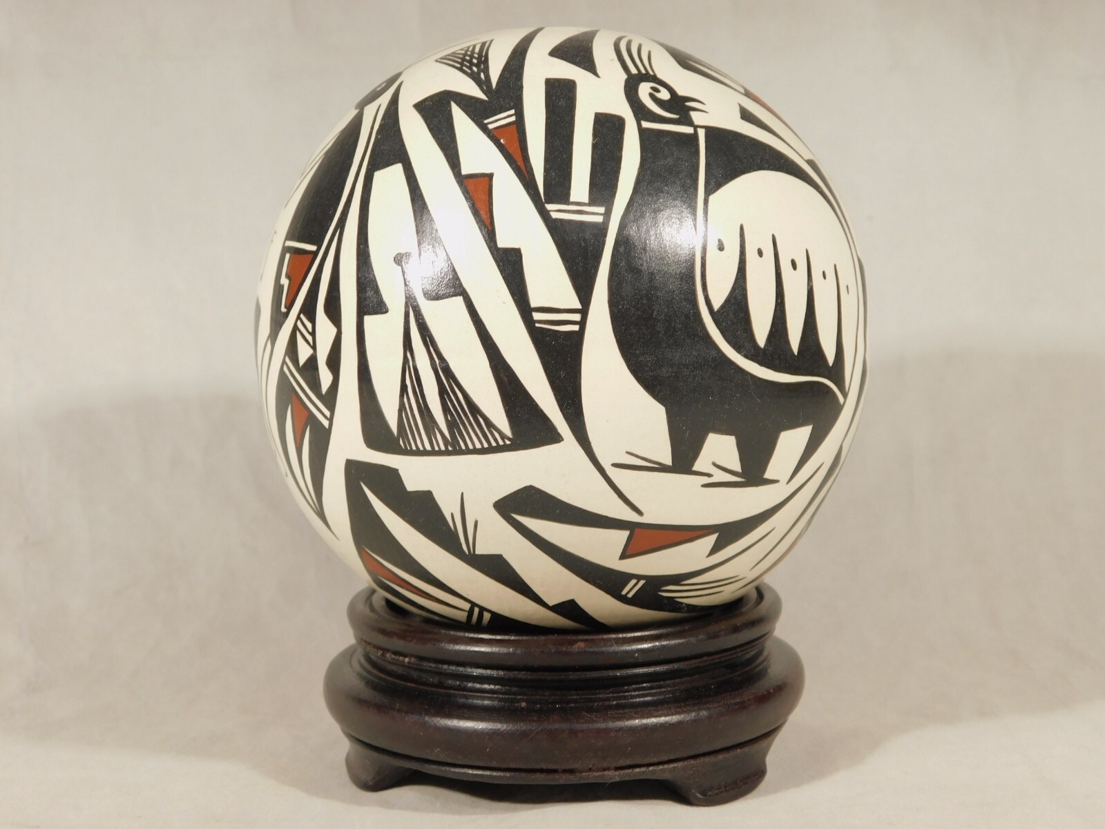 Display Stand Solid Wood Decorative Design Small Size