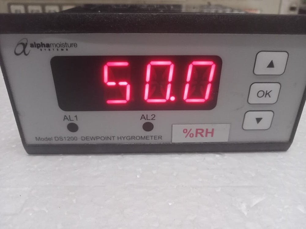 Alphamoisture Systems DS1200 Dewpoint Hygrometer