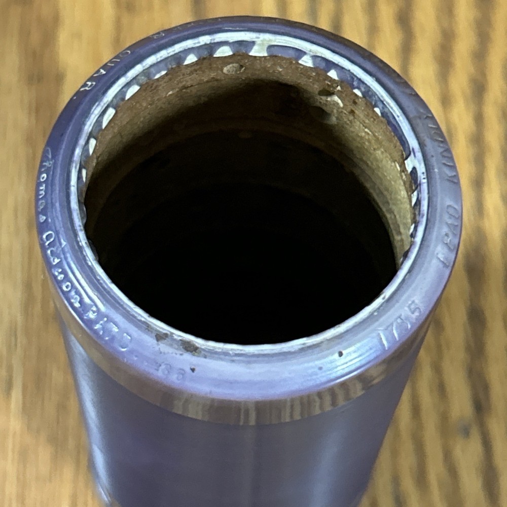 Edison Cylinder Record Lead Kindly Light 1755 Knickerbocker Quartet Untested