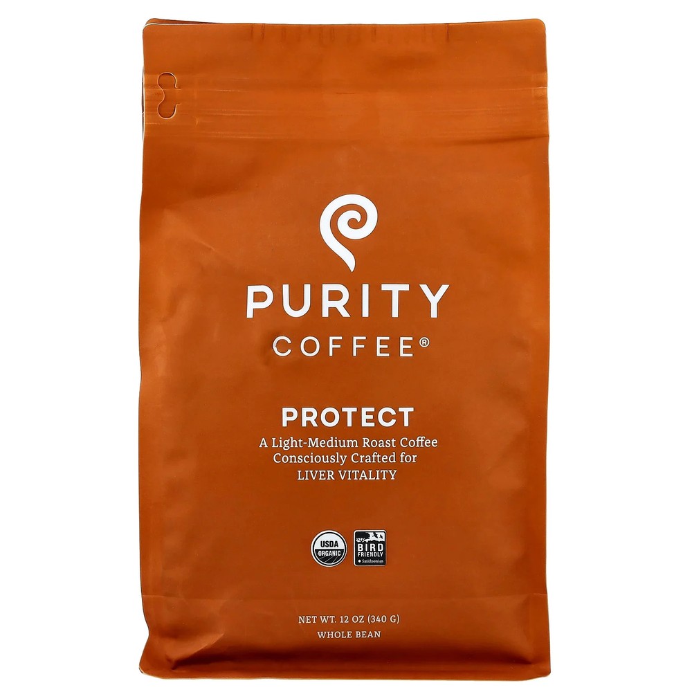 Protect, Whole Bean, Light-Medium Roast, 12 oz (340 g)