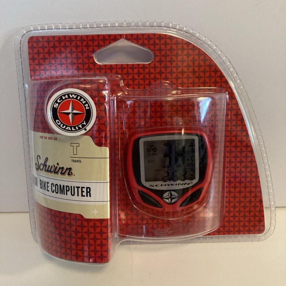 Schwinn 12 Function Bike Computer Wireless Mounting