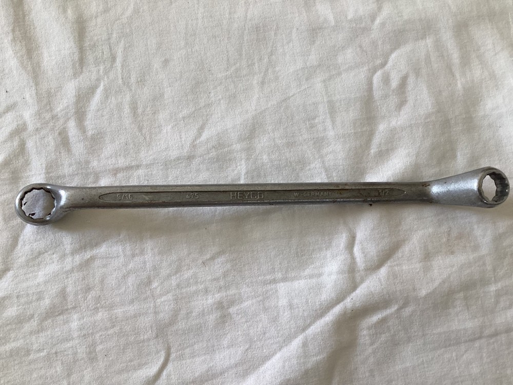 1/2" x 9/16" Ring Spanner (Heyco) - 238