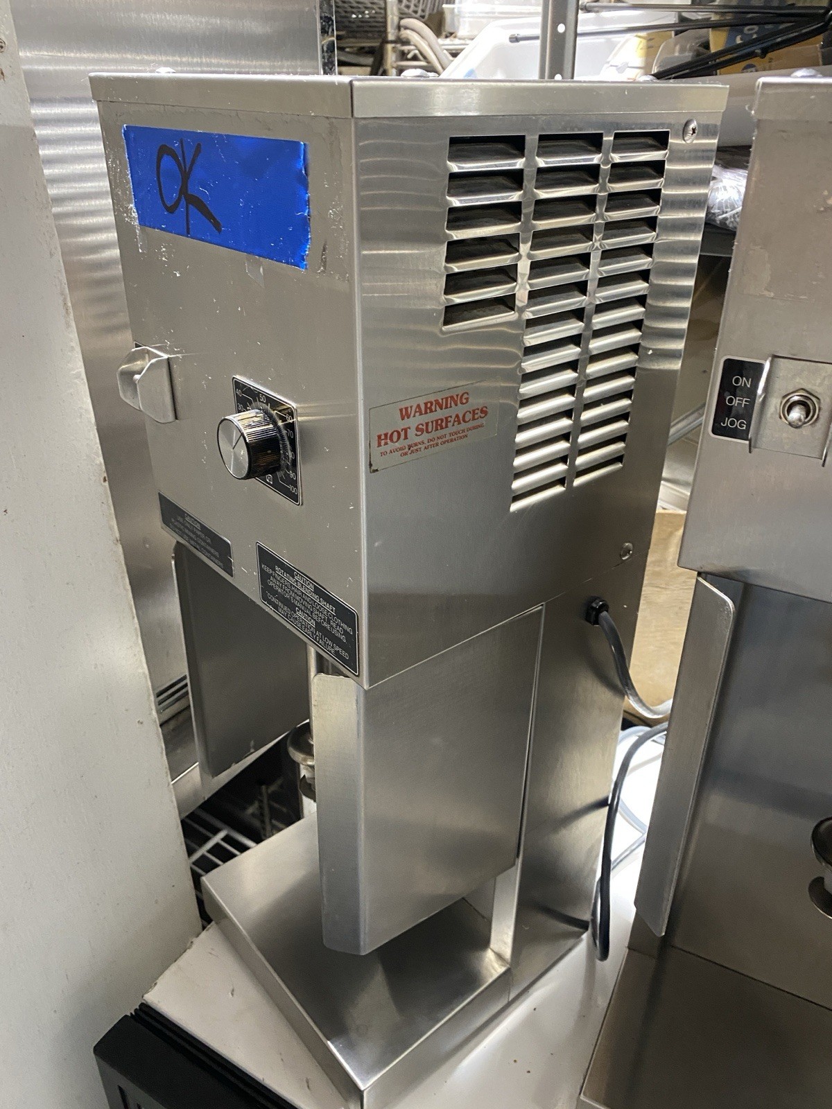 Electrofreeze Flurry, Blizzard, Shake Mixer, 115v, Variable Speed, Dairy Queen